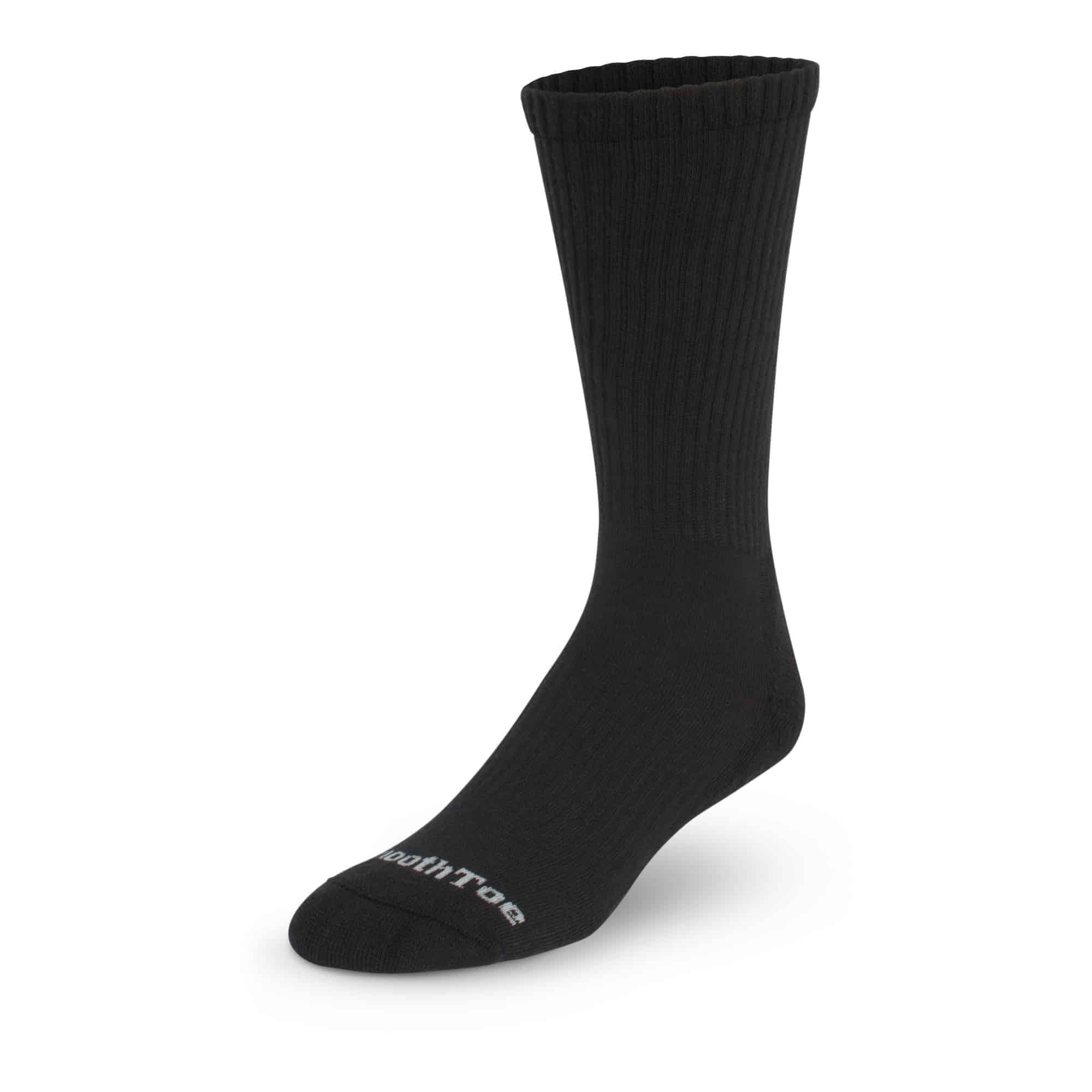 Mid Calf Compression Socks - 15-20 mmHg