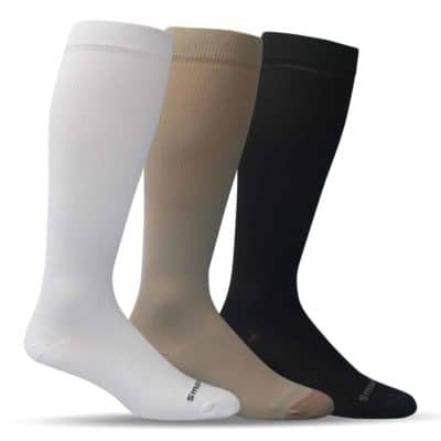 prime compression socks