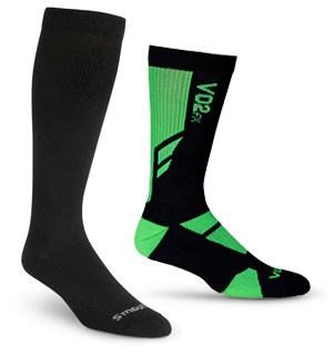 Technology is woven into every SMOOTHTOE and VO2FX sock