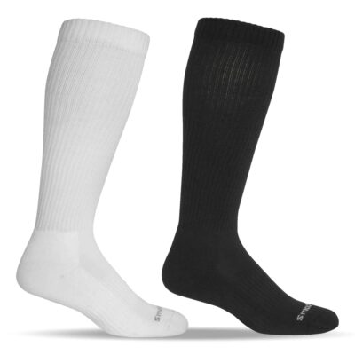 Womens 15-20 mmHg Knee High Compression Socks