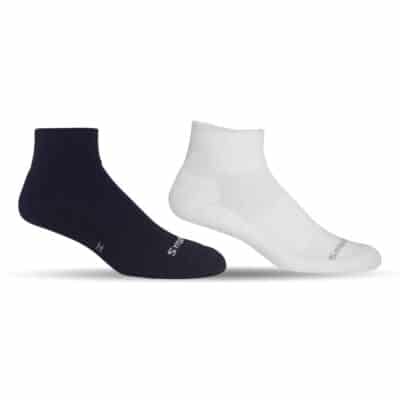 Womens Quarter Cut Compression Socks
